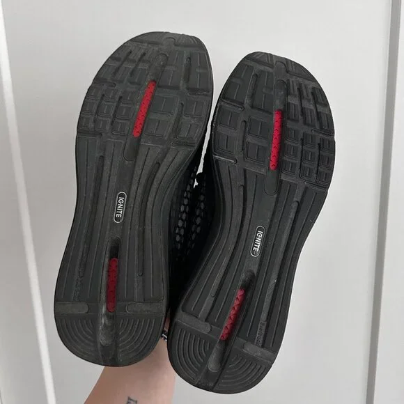 PUMA IGNITE LIMITLESS NETFIT IN BLACK - Picture 5 of 5